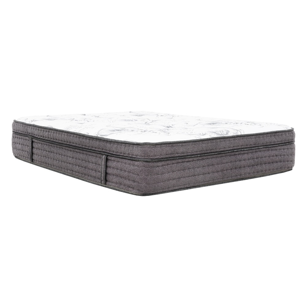 Polar 14-Inch Medium Firm Gel Memory Foam Hybrid Mattress in a Box