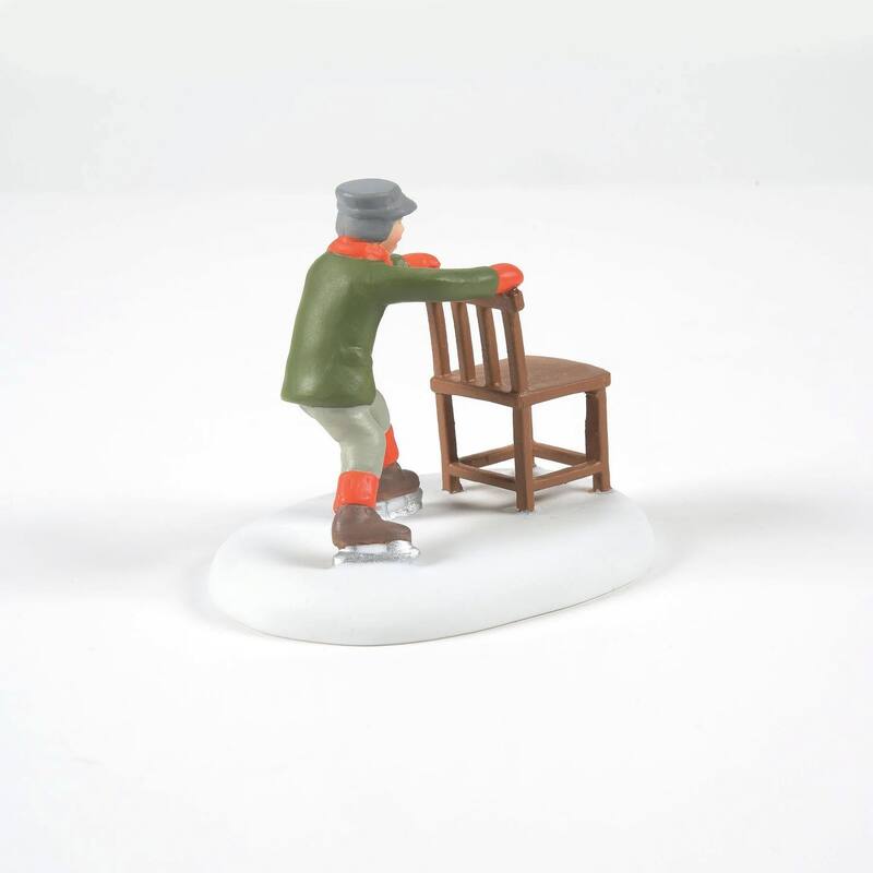 Department 56 Christmas In The City Old School Skating Hack Figurine