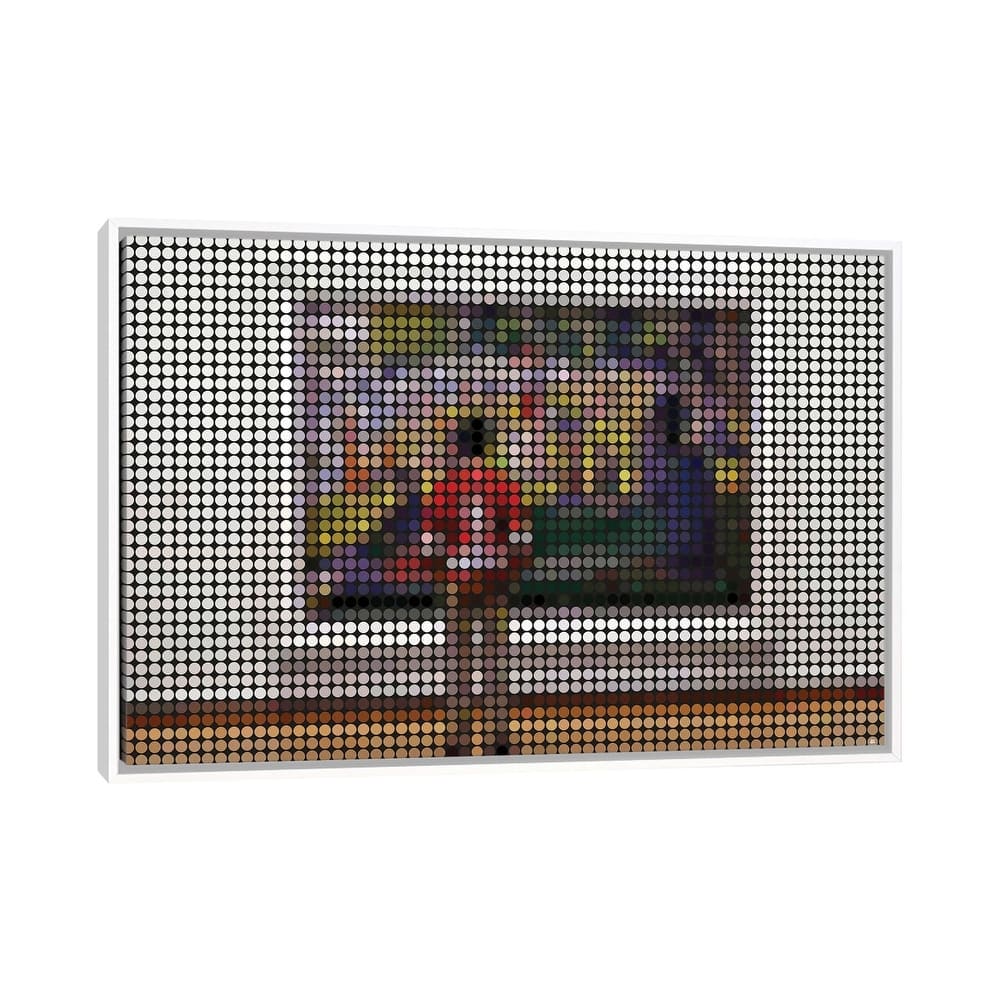 iCanvas "Cameron" by Yoni Alter Framed Canvas Print