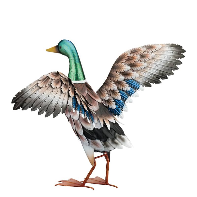 Mallard - Wings Out - 16"X24.5"X20.25"