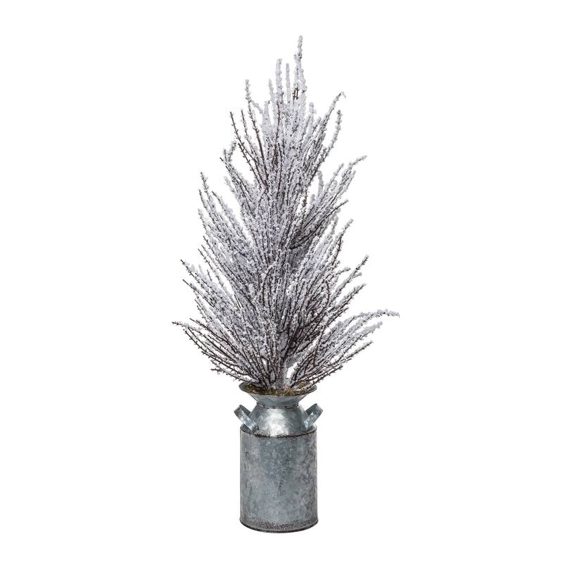 Transpac Artificial 24 in. Multicolored Harvest Autumn Stems Arrangement in Jug - Multi