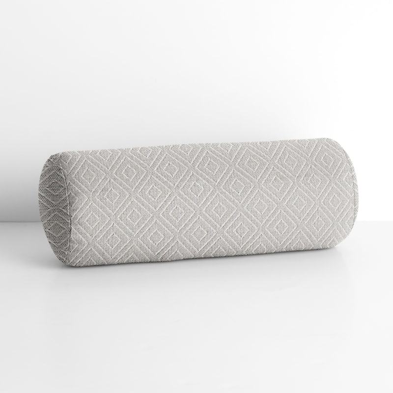 Sorra Home Sunbrella Outdoor Knife Edge Bolster Pillow Single