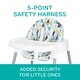 preview thumbnail 7 of 6, 4-in-1 Eat & Grow Convertible High Chair,Polyester