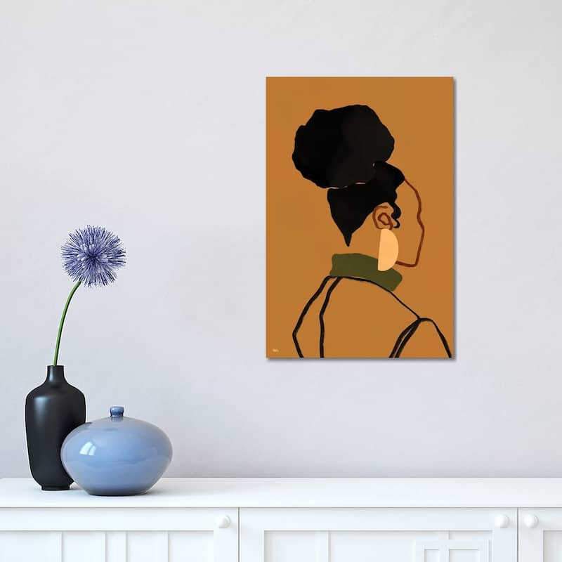 iCanvas "Gina" by Bria Nicole Canvas Print - 18x12x1.5