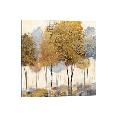 iCanvas "Metallic Forest II" by Nan Canvas Print