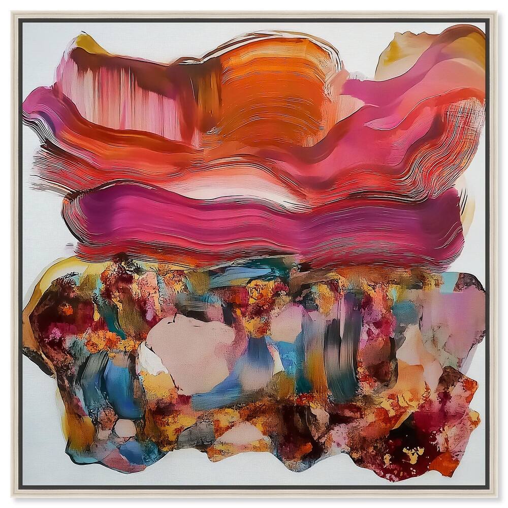 Flow State II Canvas by Art Remedy