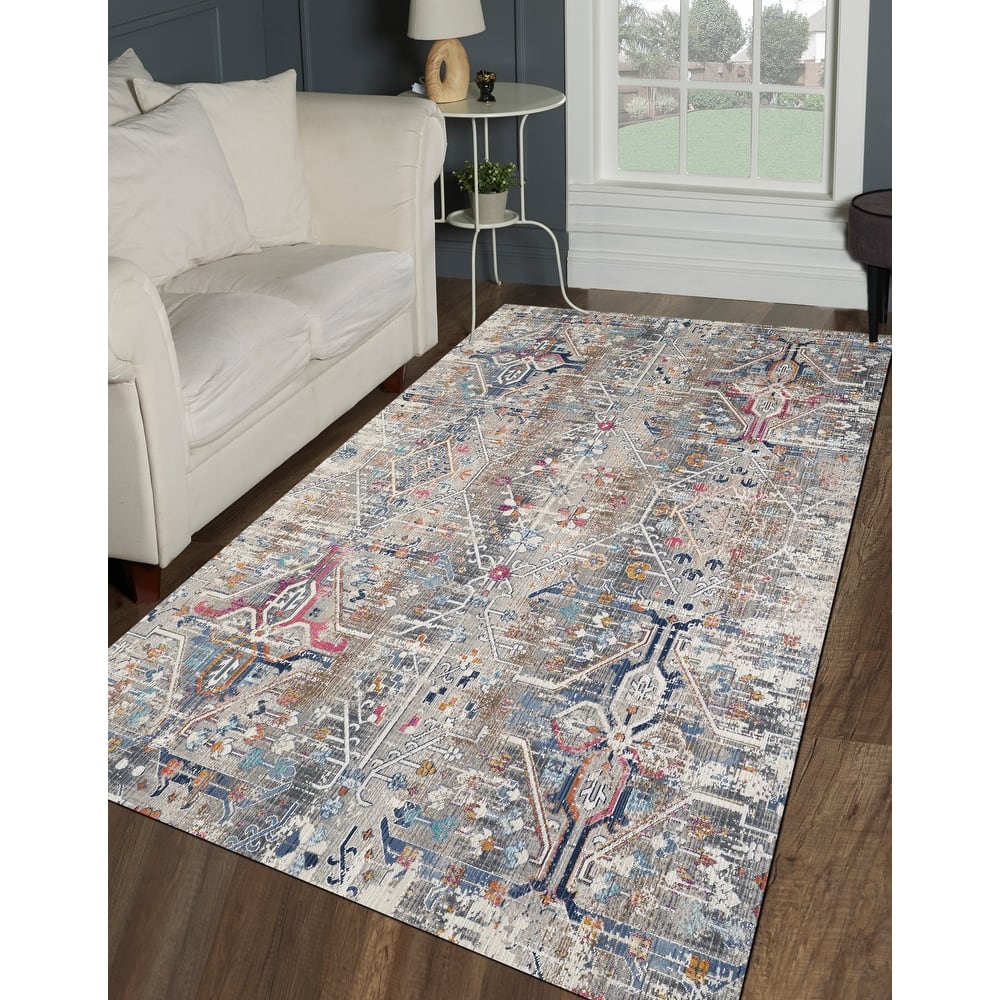 Noori Rug Webster Low-Pile Hunter Rug