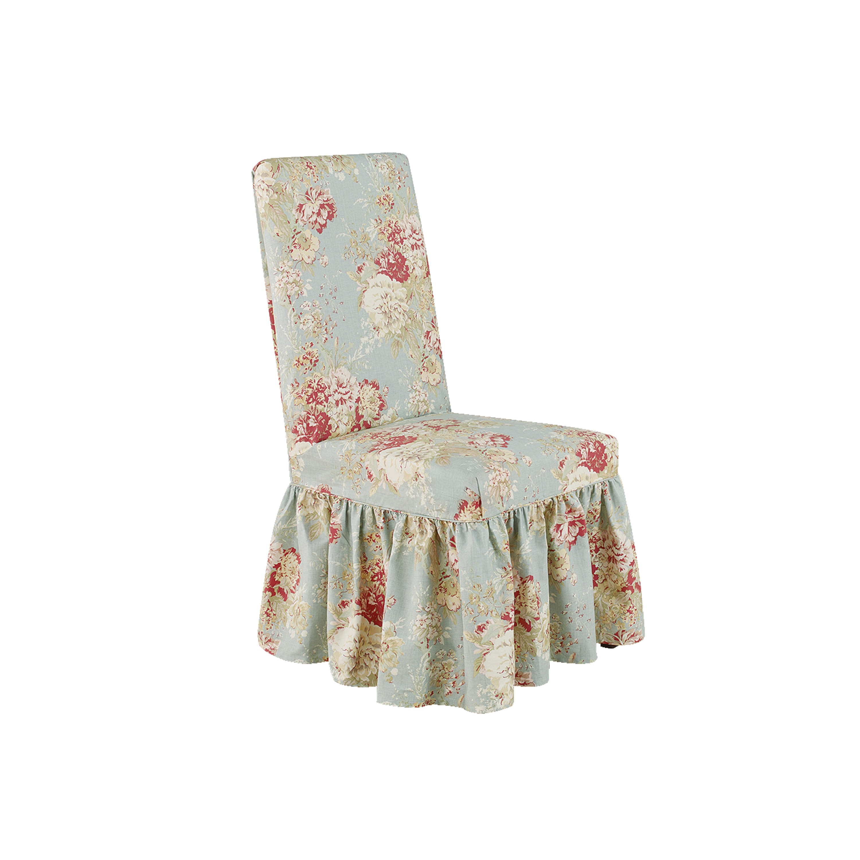 Waverly wingback chair slipcovers sales