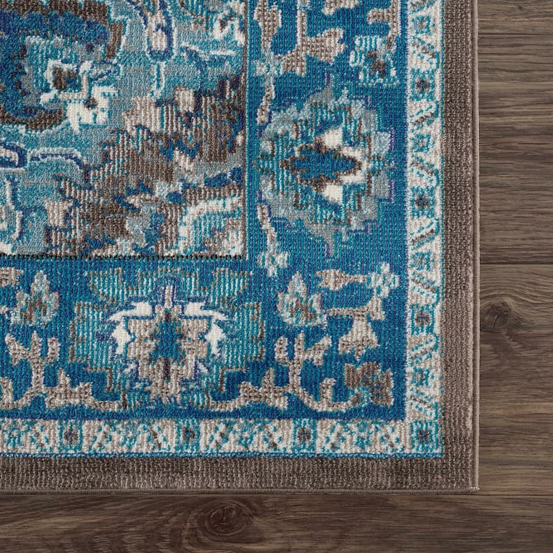 Hauteloom Mardin Oriental Persian Traditional Area Rug