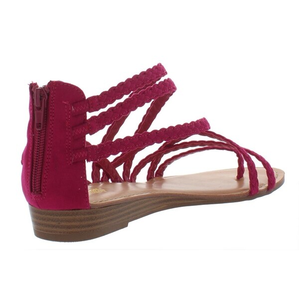 amara braided flat sandals