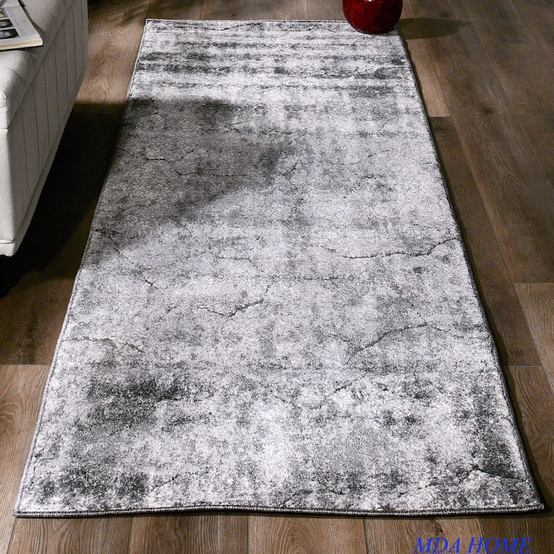 Milan Collection Abstract Stone Area Rug