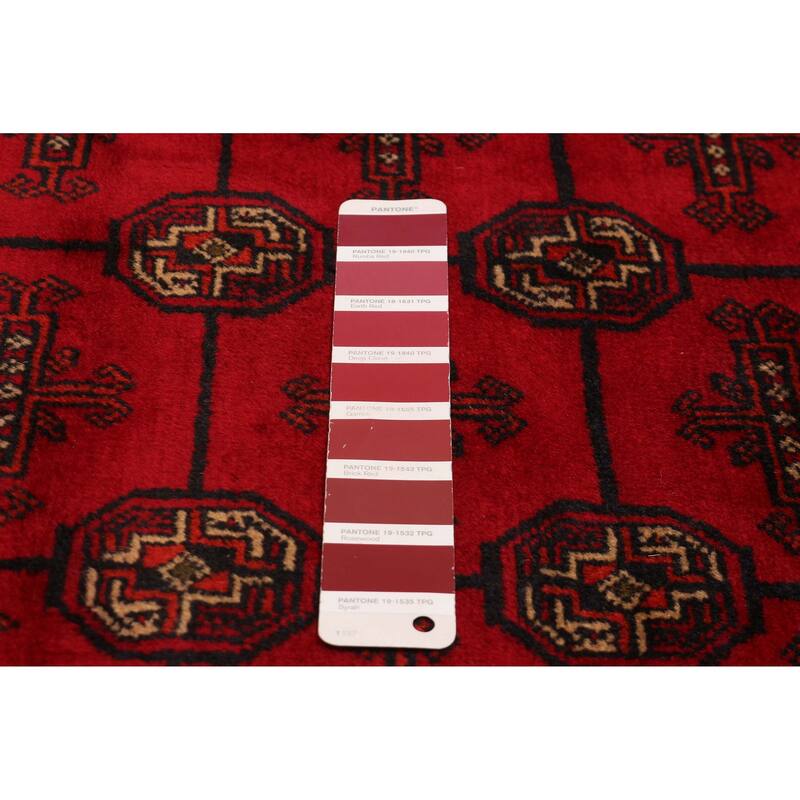 Teimani Red Rug 4'0" x 6'0" - 4'0 x 6'0