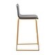 preview thumbnail 61 of 71, Silver Orchid Mara Upholstered Bar Stool - Set of 2