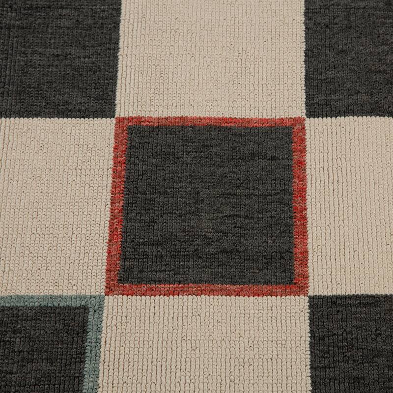 Maria Bohemian Checkered Performance Indoor/Outdoor Area Rug by Sevita