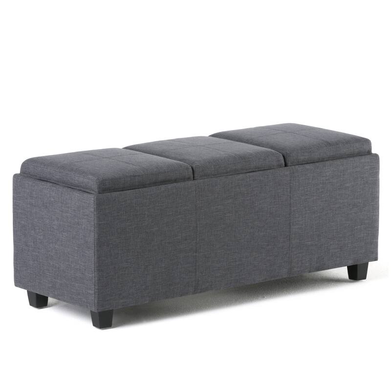Modern Storage Ottoman for Living Room