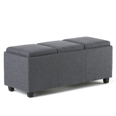 Modern Storage Ottoman for Living Room