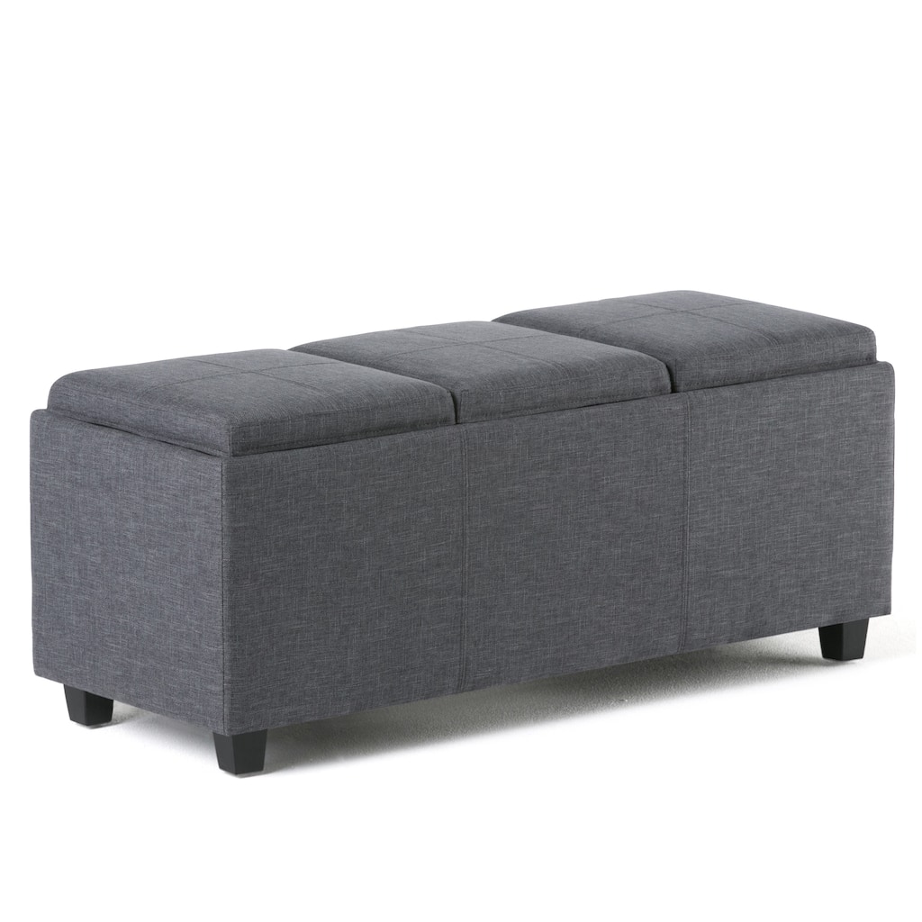 Modern Storage Ottoman for Living Room