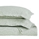 preview thumbnail 9 of 30, Superior Hibiscus Cotton Matelasse Woven Bedspread and Sham Set
