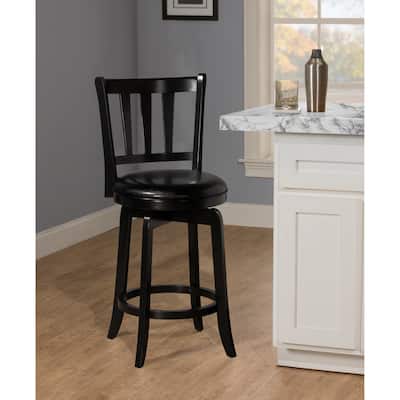 Hillsdale Furniture Presque Isle Wood Swivel Stool
