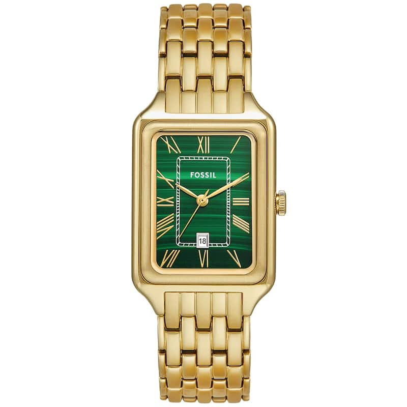 Fossil Women's Raquel Green Dial Watch - ES5341 - 6 (36)