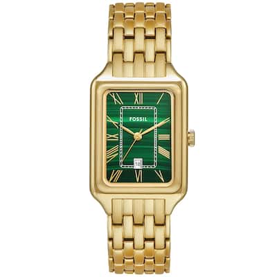 Fossil Women's Raquel Green Dial Watch - ES5341 - 6 (36)