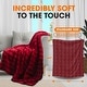 preview thumbnail 66 of 81, Cheer Collection Faux Fur/ Microplush Reversible Throw Blanket