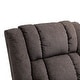 preview thumbnail 20 of 36, Coosa Indoor Pillow Tufted Massage Recliner by Christopher Knight Home