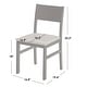 preview thumbnail 14 of 12, Simple Living Templeton Solid Wood 5-piece Dining Set