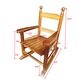 preview thumbnail 7 of 32, Children's rocking oak chair Indoor or Outdoor
