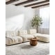 preview thumbnail 1 of 6, Becki Owens x Livabliss Margot Area Rug Light Grey - Rectangle - 2' 2" x 3' 9"