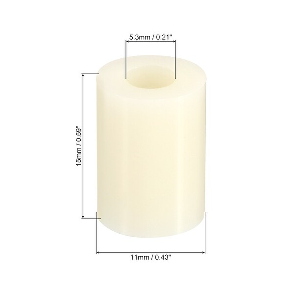 Distanziali In Nylon Per Viti M8 - 24 Pezzi, 8.2x14x15 Mm, Per Stampanti 3D, Elettronica E Montaggi - Foto 9