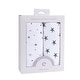 preview thumbnail 19 of 23, Ely's & Co. Waterproof Pack n Play - Mini Crib Sheet Set - 2 Pack - 38" x 24" Grey Stars