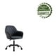 preview thumbnail 6 of 14, Porthos Home Nadia PU Leather Upholstered Office Chair with Steel Legs