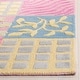 preview thumbnail 6 of 13, SAFAVIEH Handmade Children's Patchworks Pink New Zealand Wool Rug