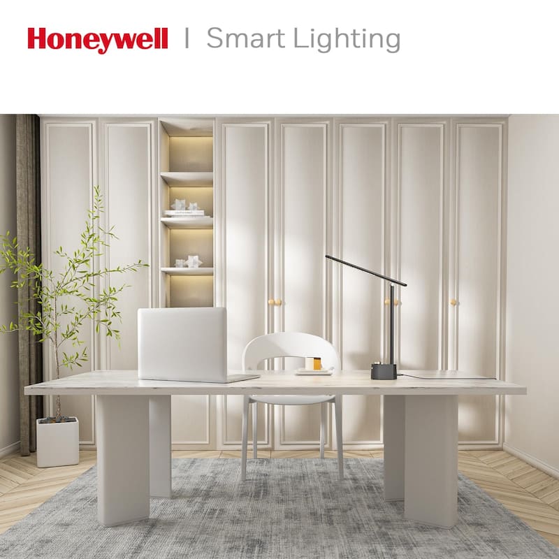 Honeywell LED Foldable Desk Lamp Dimmable Eye Caring Desk Light