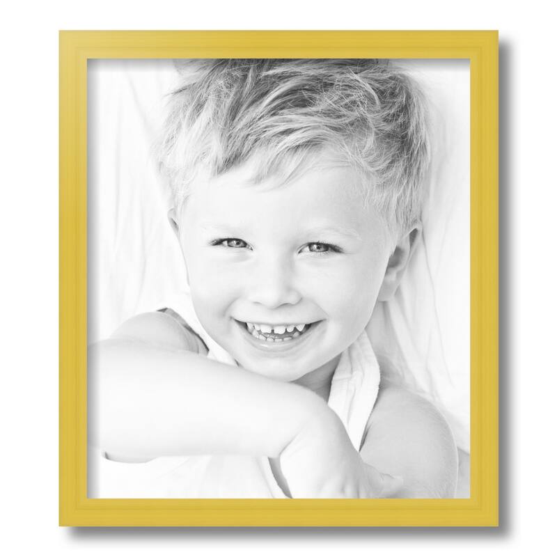 ArtToFrames Classic Waves 14x16 Inch Picture Frame, 1.00 Inch Wood Poster Frame Available in Multiple Colors (60823-14x16)