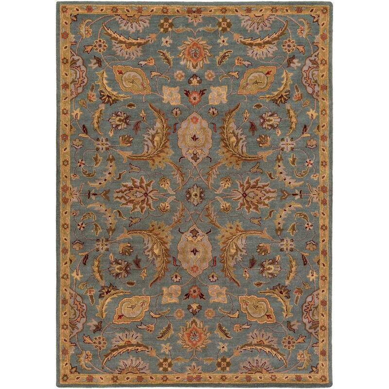 Hand-Tufted Alton Floral Wool Rug (5' x 8')