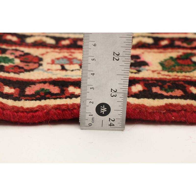 ECARPETGALLERY Hand-knotted Anadol Red Wool Rug - 3'5 x 10'4