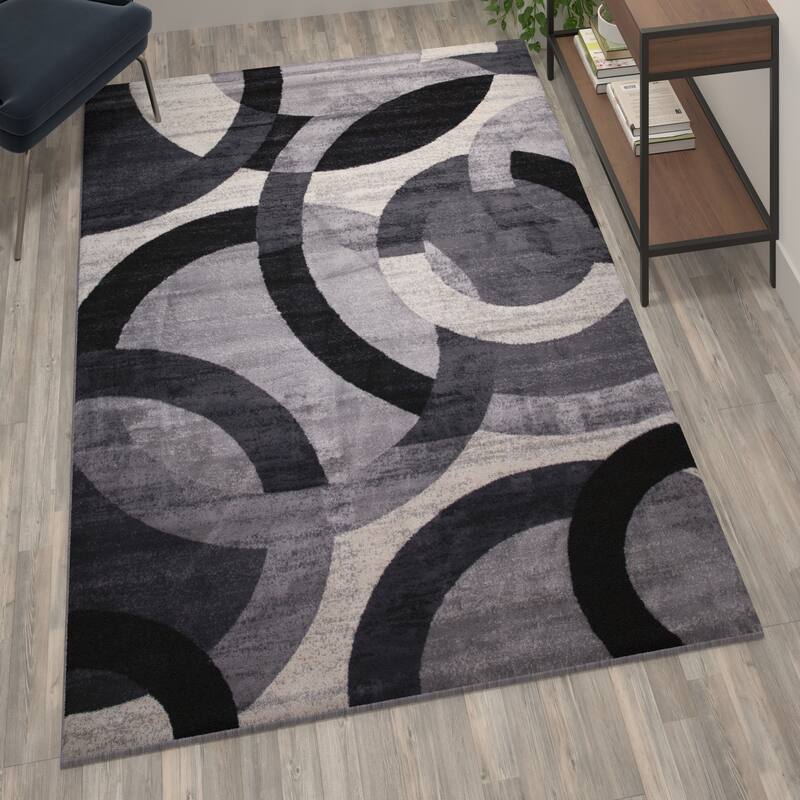 Modern Geometric Design Area Rug