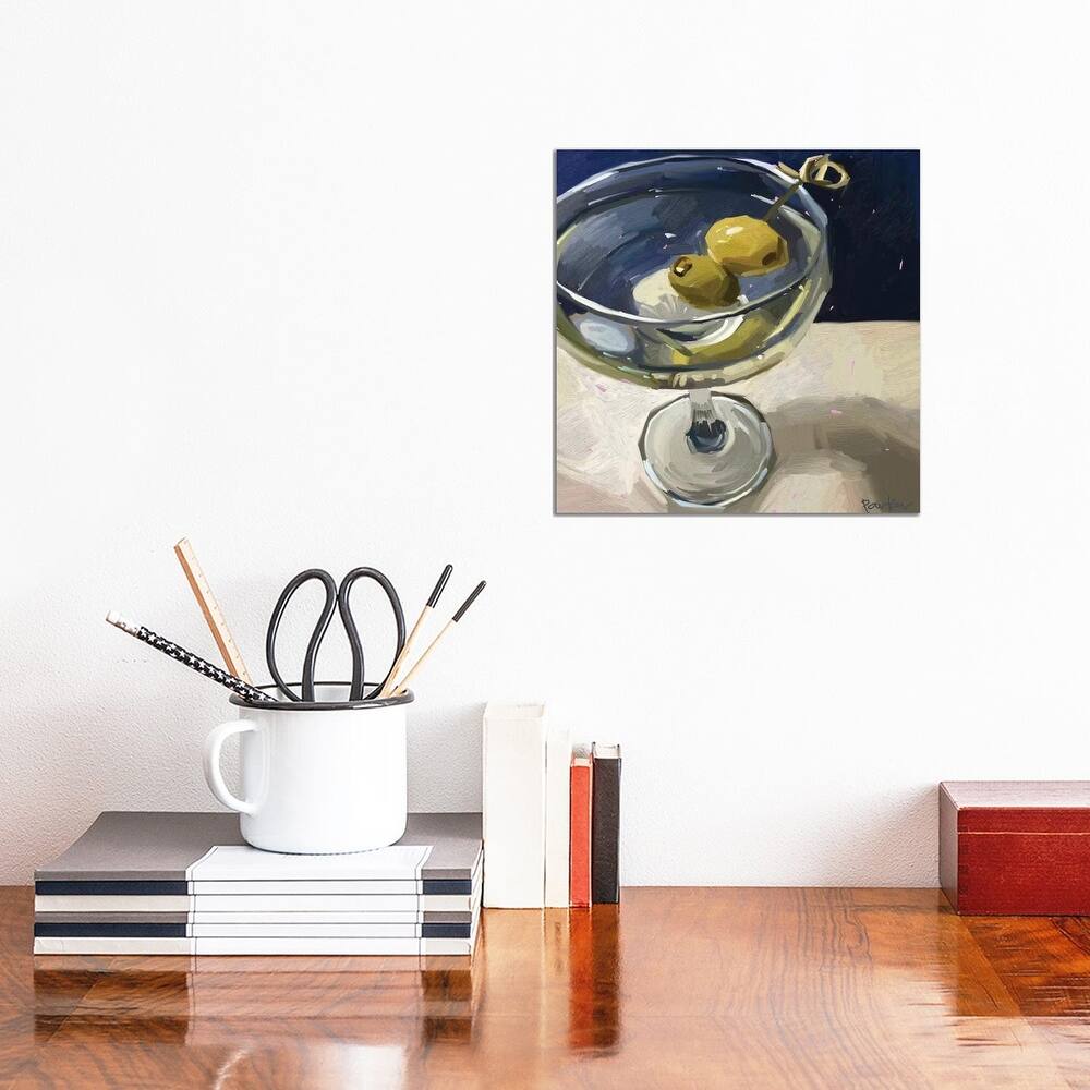 iCanvas "Dirty Martini" by Teddi Parker Canvas Print