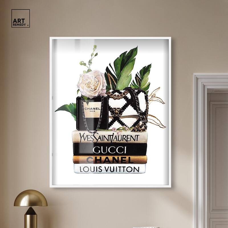 Luxury Stack Details Shadowbox by Art Remedy