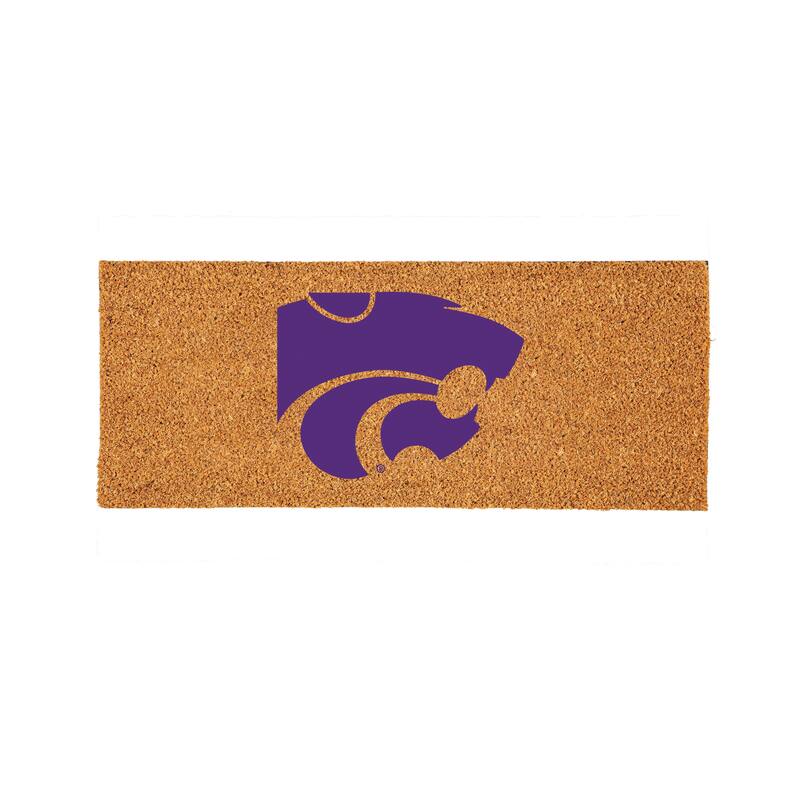 Kansas State University Full Color Indoor/Outdoor Coir Mat