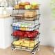 Option Black 5 layer baskets