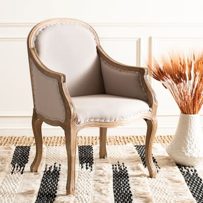 SAFAVIEH Meaghan Arm Chair - 25Wx26Dx37H