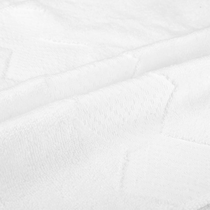 Solid Cotton Hand Towels Set of 2, Soft and Highly Absorbent Towels for Bathroom, Travel, Camp 14" x 30"