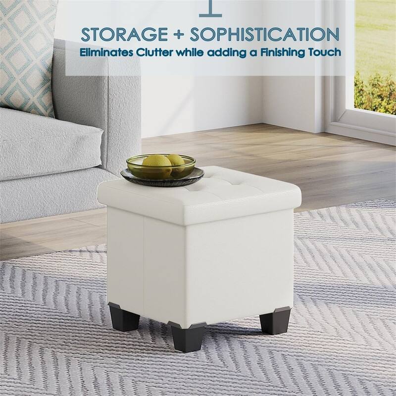 Storage Bin, 15-In Square
