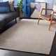 preview thumbnail 4 of 28, SAFAVIEH Handmade Abstract Kornelija Modern Wool Rug 3' x 5' - Light Brown - Rectangle