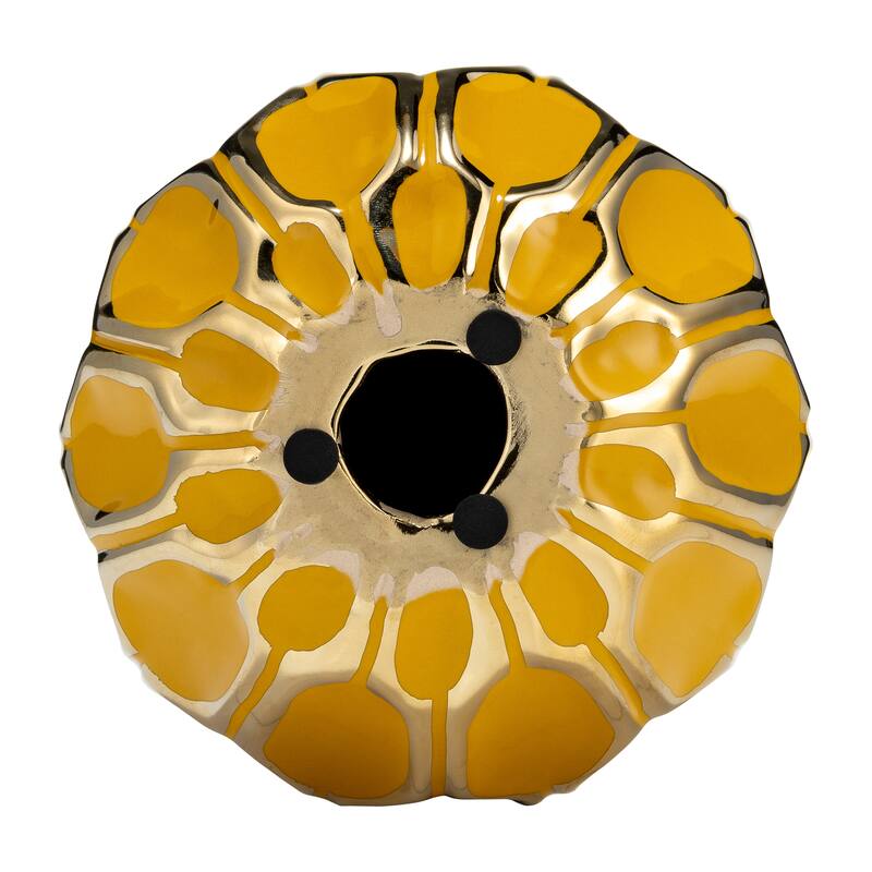 Accented Abstract Modern Coastal Decorative Orbs Set of 3