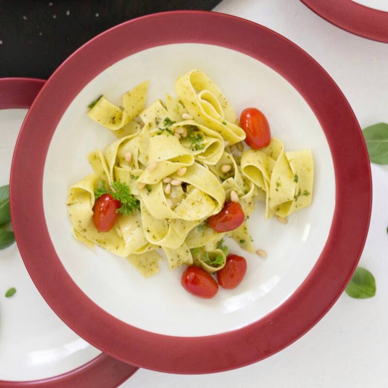 Noritake Colorwave Set Of 4 Pasta/Rim Soups, 8-1/2", 20 Oz.