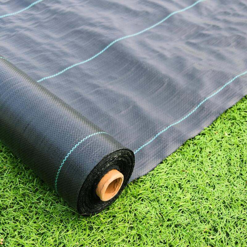 Dual-Layer Heavy-Duty Landscape Fabric for Orchard Weed Control
